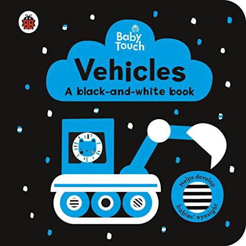 Baby Touch: Vehicles: a black-and-white book von Penguin